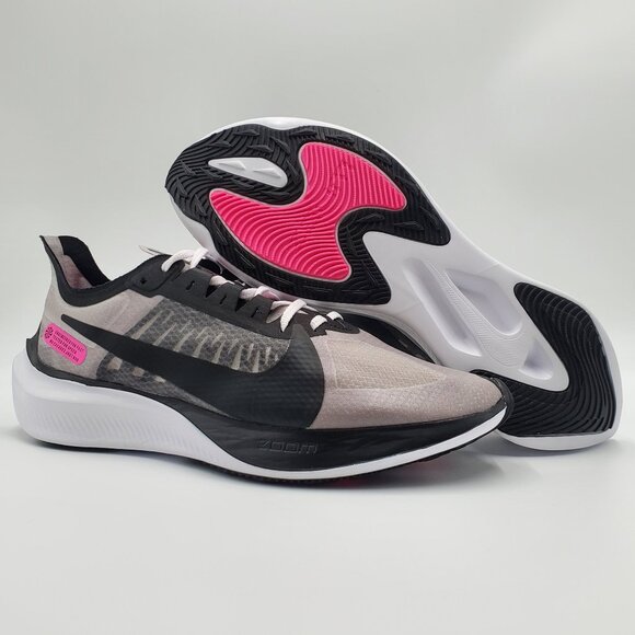 Nike Zoom Gravity Men’s Shoes Atmosphere Grey Pink Blast BQ3202-006 Size 10 - Picture 11 of 11
